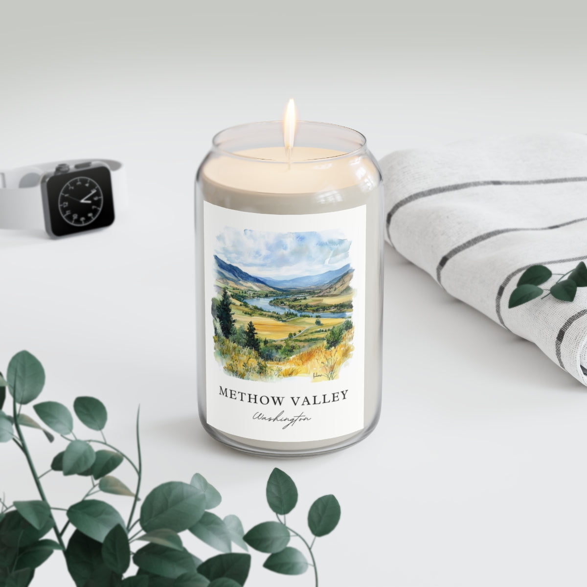 Methow Valley, Washington scented soy candle