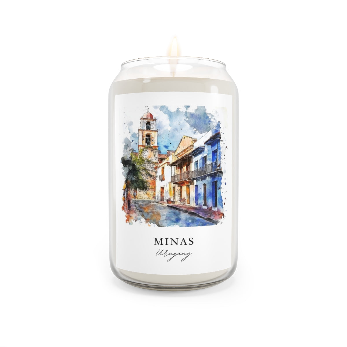 Minas, Uruguay scented soy candle