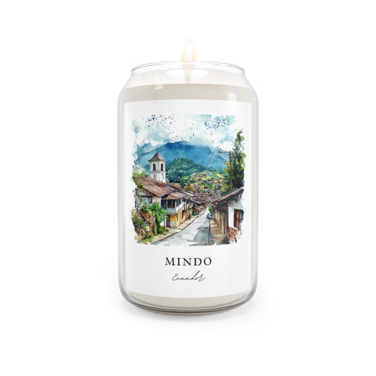 Mindo, Ecuador scented soy candle