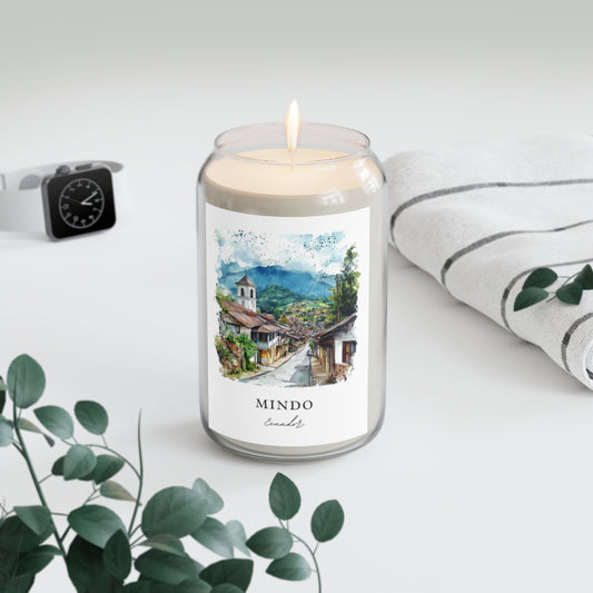 Mindo, Ecuador scented soy candle