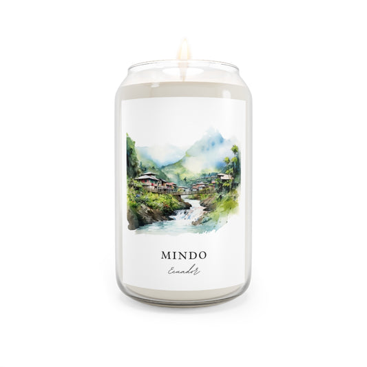 Mindo, Ecuador scented soy candle