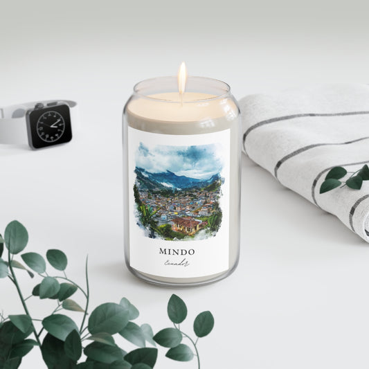 Mindo, Ecuador scented soy candle
