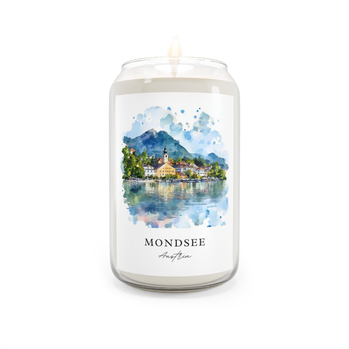 Mondsee, Austria scented soy candle