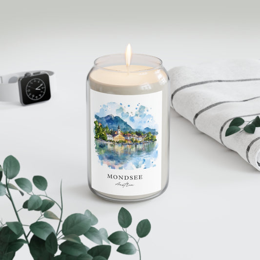 Mondsee, Austria scented soy candle