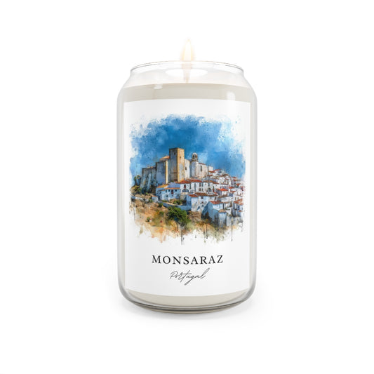 Monsaraz, Portugal scented soy candle