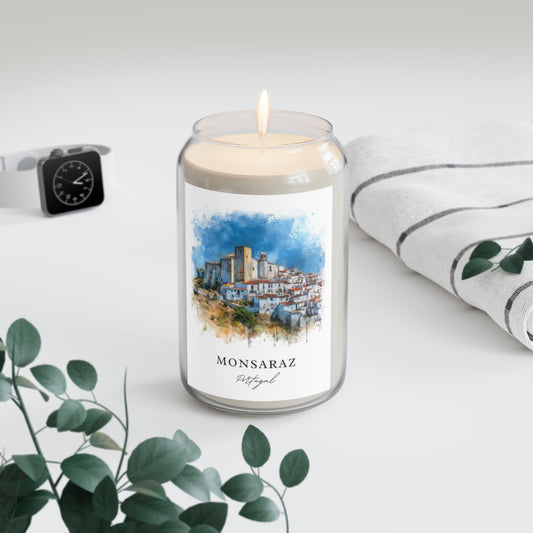 Monsaraz, Portugal scented soy candle