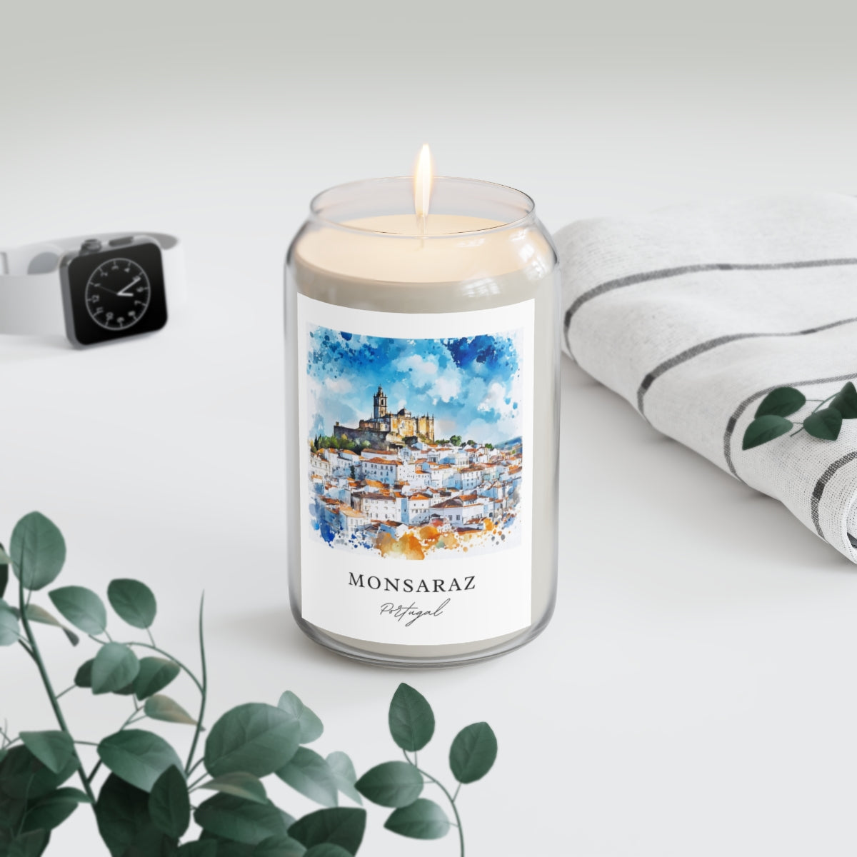 Monsaraz, Portugal scented soy candle