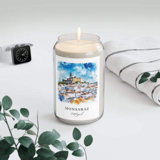 Monsaraz, Portugal scented soy candle