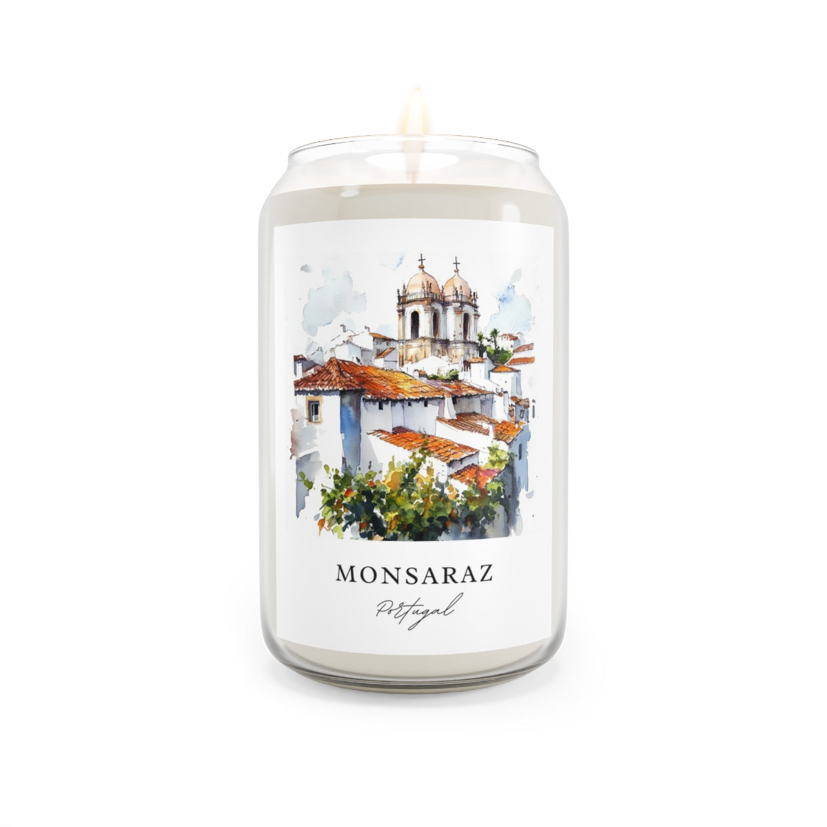 Monsaraz, Portugal scented soy candle