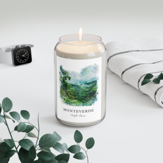 Monteverde, Costa Rica scented soy candle