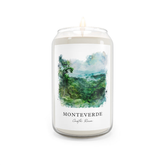 Monteverde, Costa Rica scented soy candle