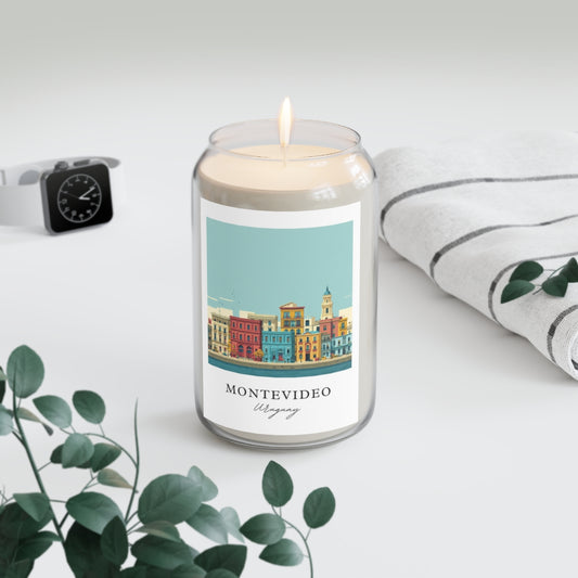 Montevideo, Uruguay scented soy candle
