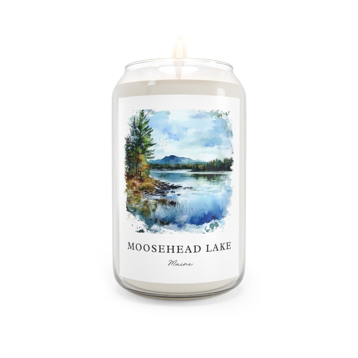Moosehead Lake, Maine scented soy candle