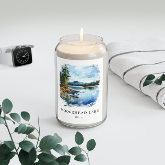 Moosehead Lake, Maine scented soy candle