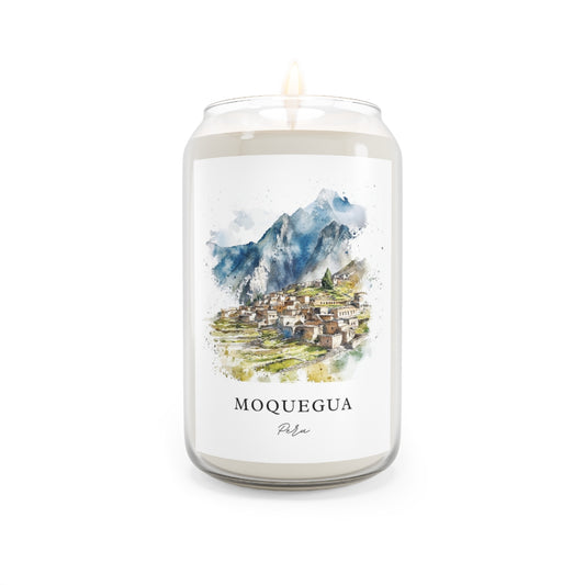 Moquegua, Peru scented soy candle