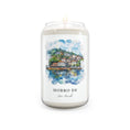 Load image into Gallery viewer, Morro De, São Paulo scented soy candle
