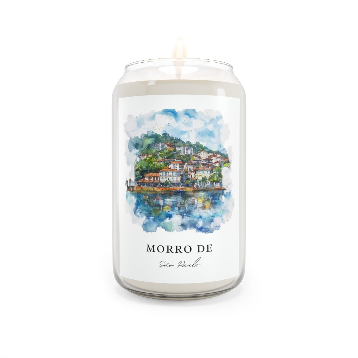 Morro De, São Paulo scented soy candle