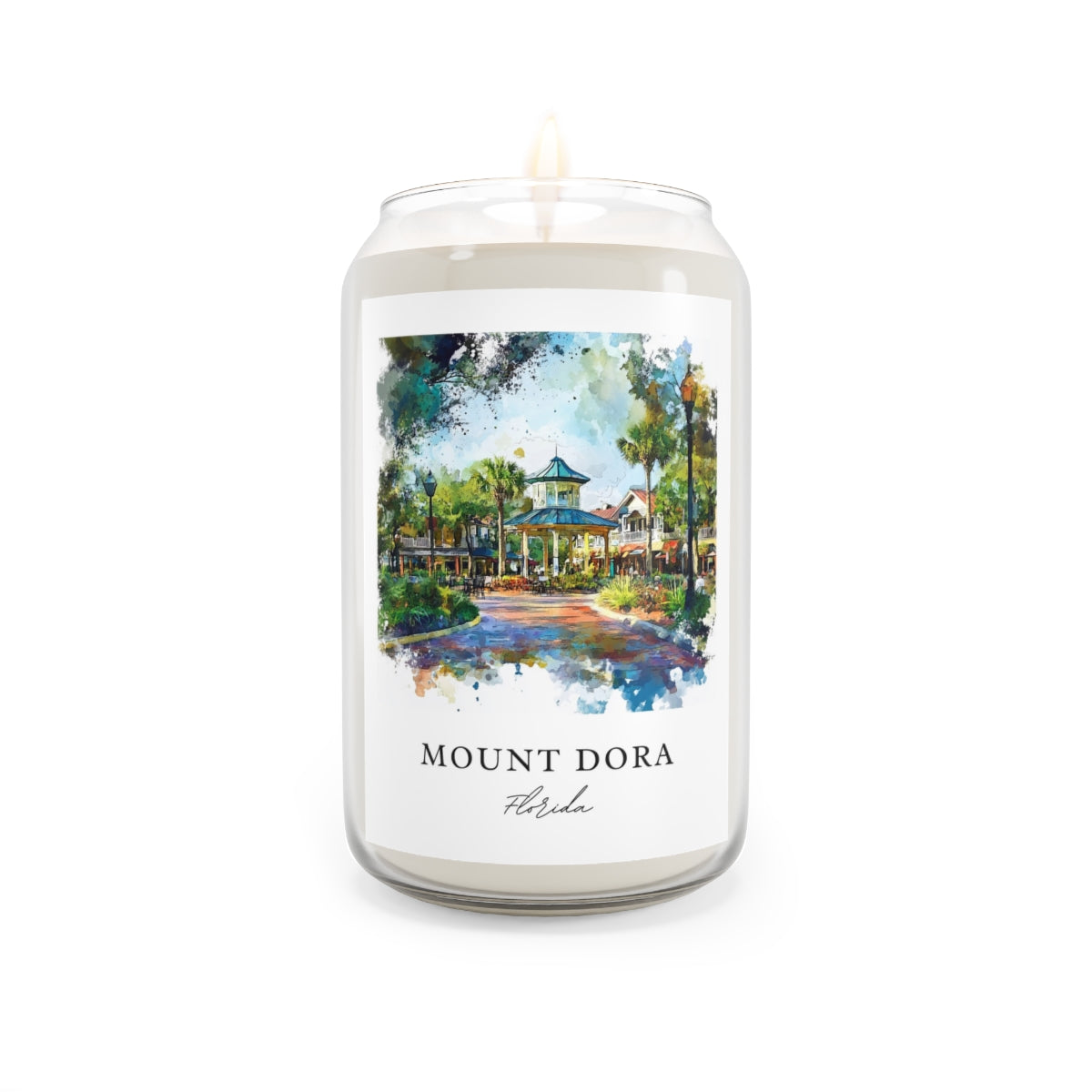 Mount Dora, Florida scented soy candle
