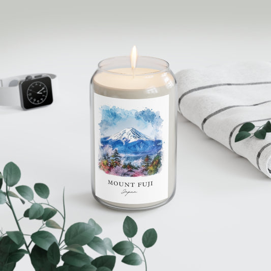 Mount Fuji, Japan scented soy candle