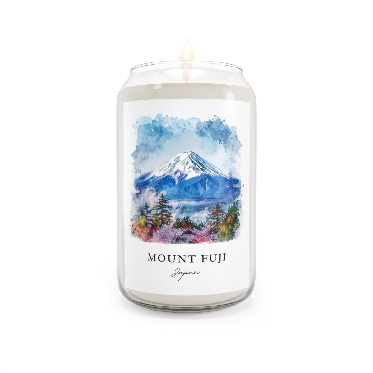 Mount Fuji, Japan scented soy candle