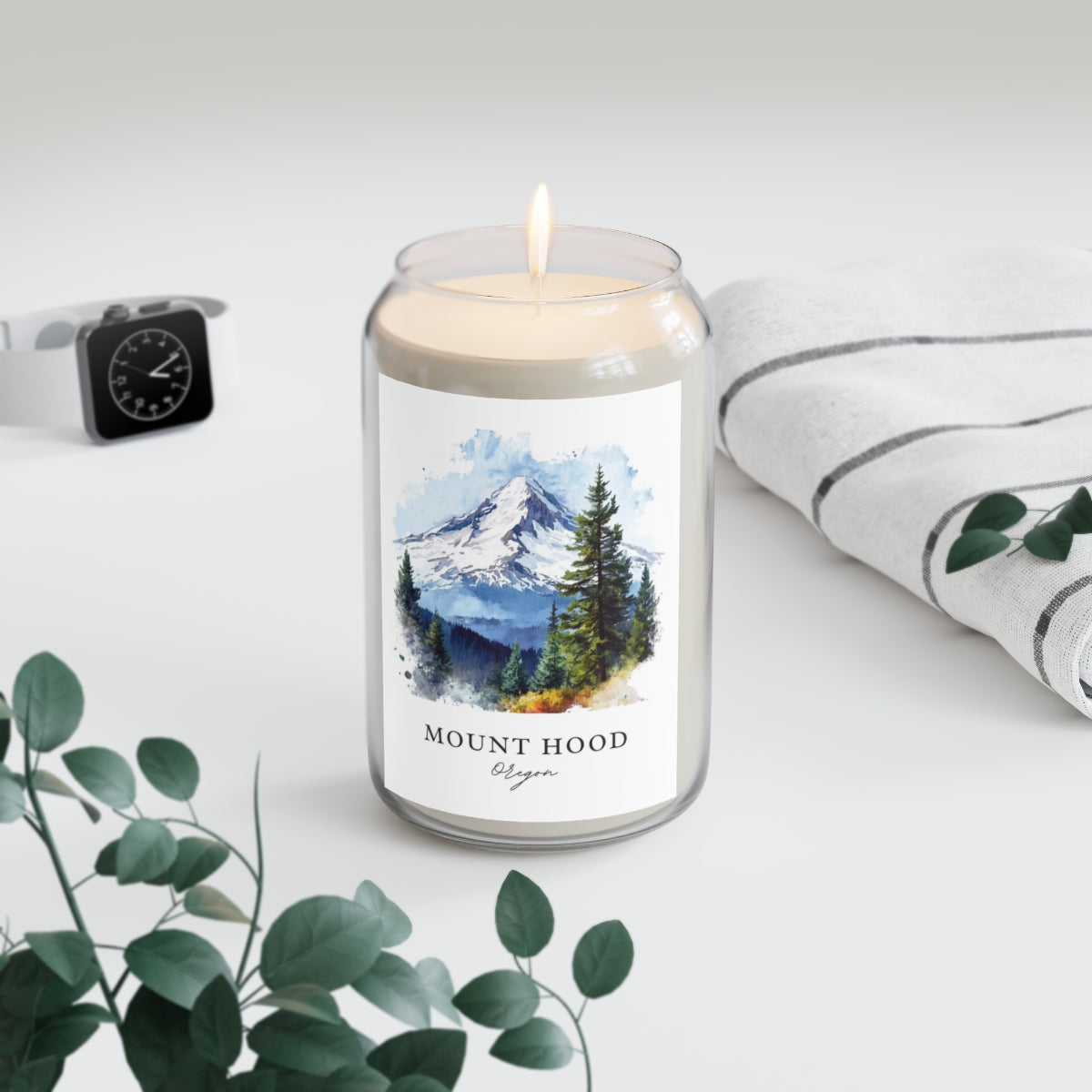 Mount Hood, Oregon scented soy candle