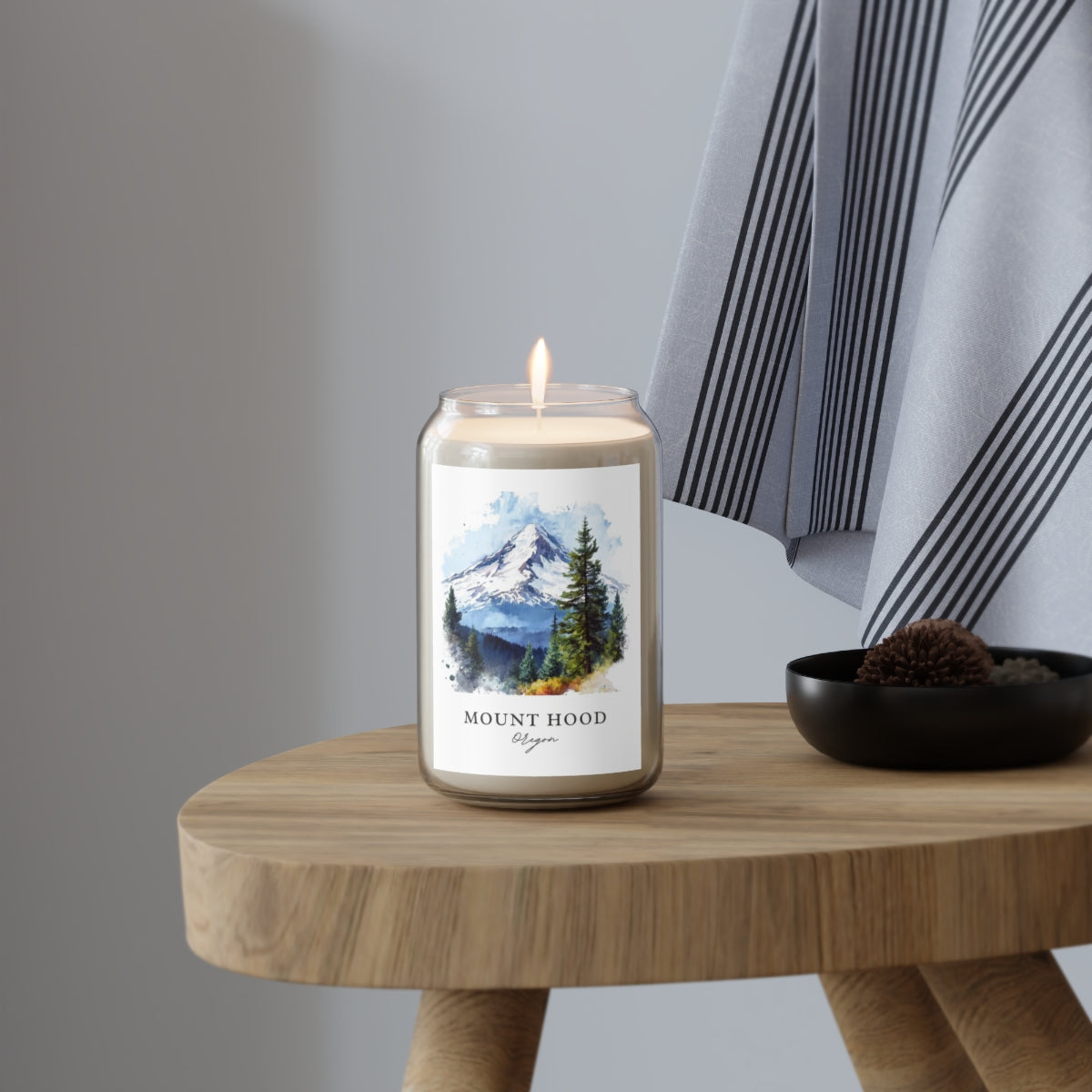 Mount Hood, Oregon scented soy candle