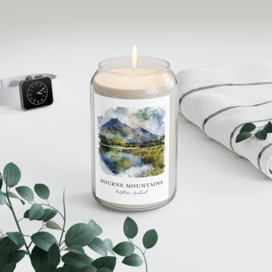 Mourne Mountains, Northern Ireland scented soy candle