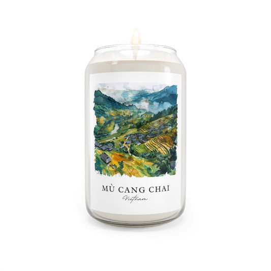 Mù Cang Chai, Vietnam scented soy candle