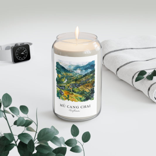 Mù Cang Chai, Vietnam scented soy candle