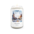 Load image into Gallery viewer, Muncie, Indiana scented soy candle

