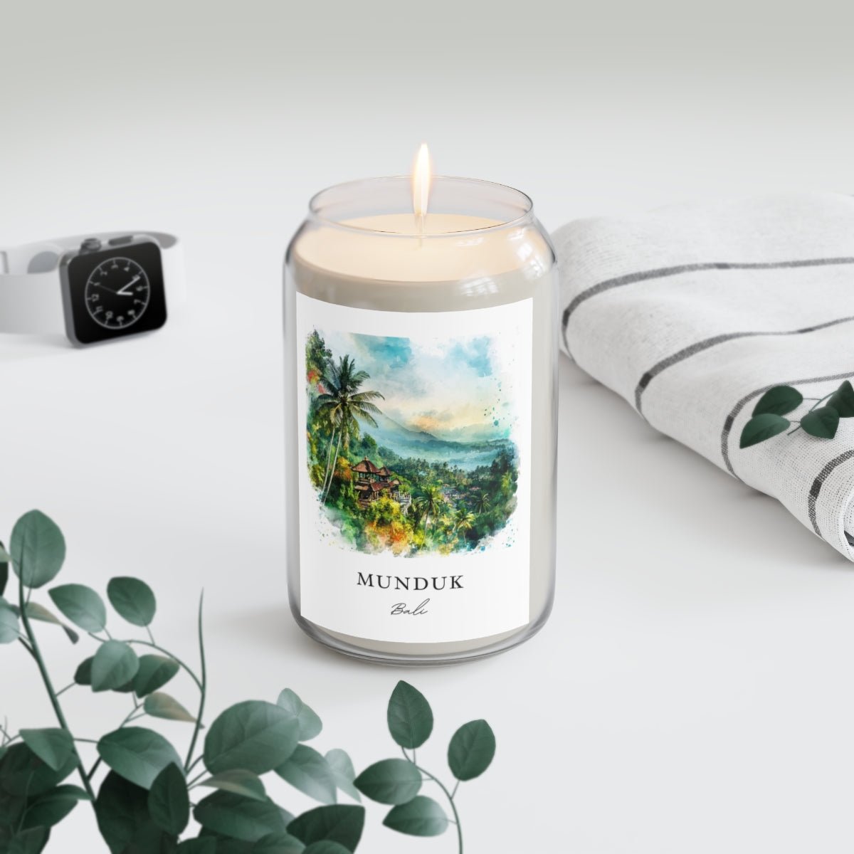 Munduk, Bali scented soy candle