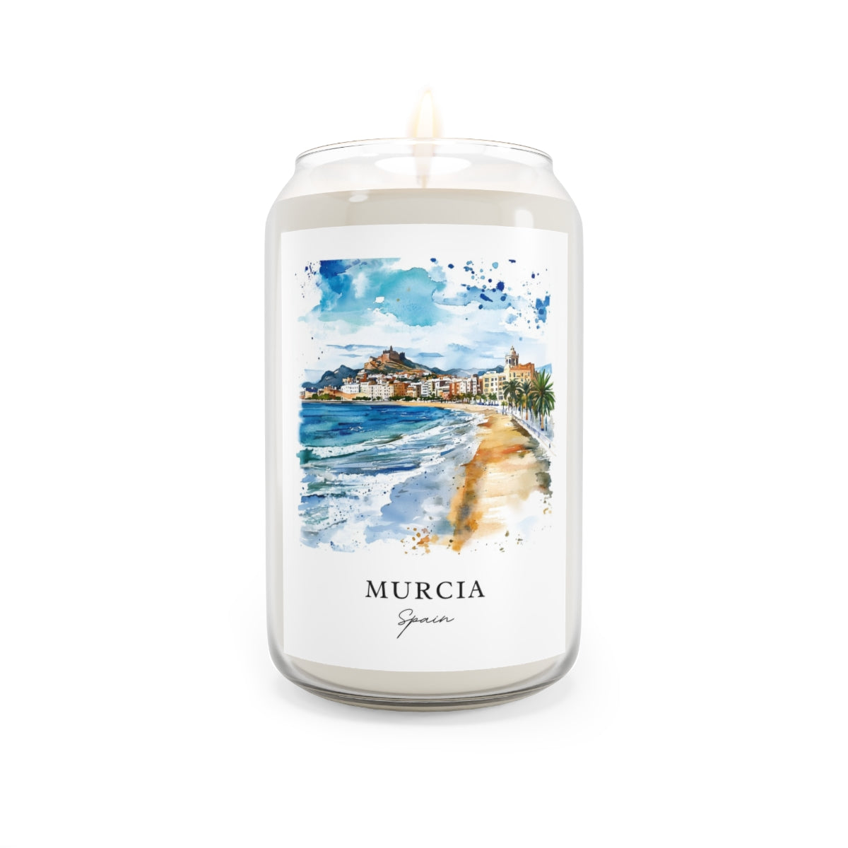 Murcia, Spain scented soy candle