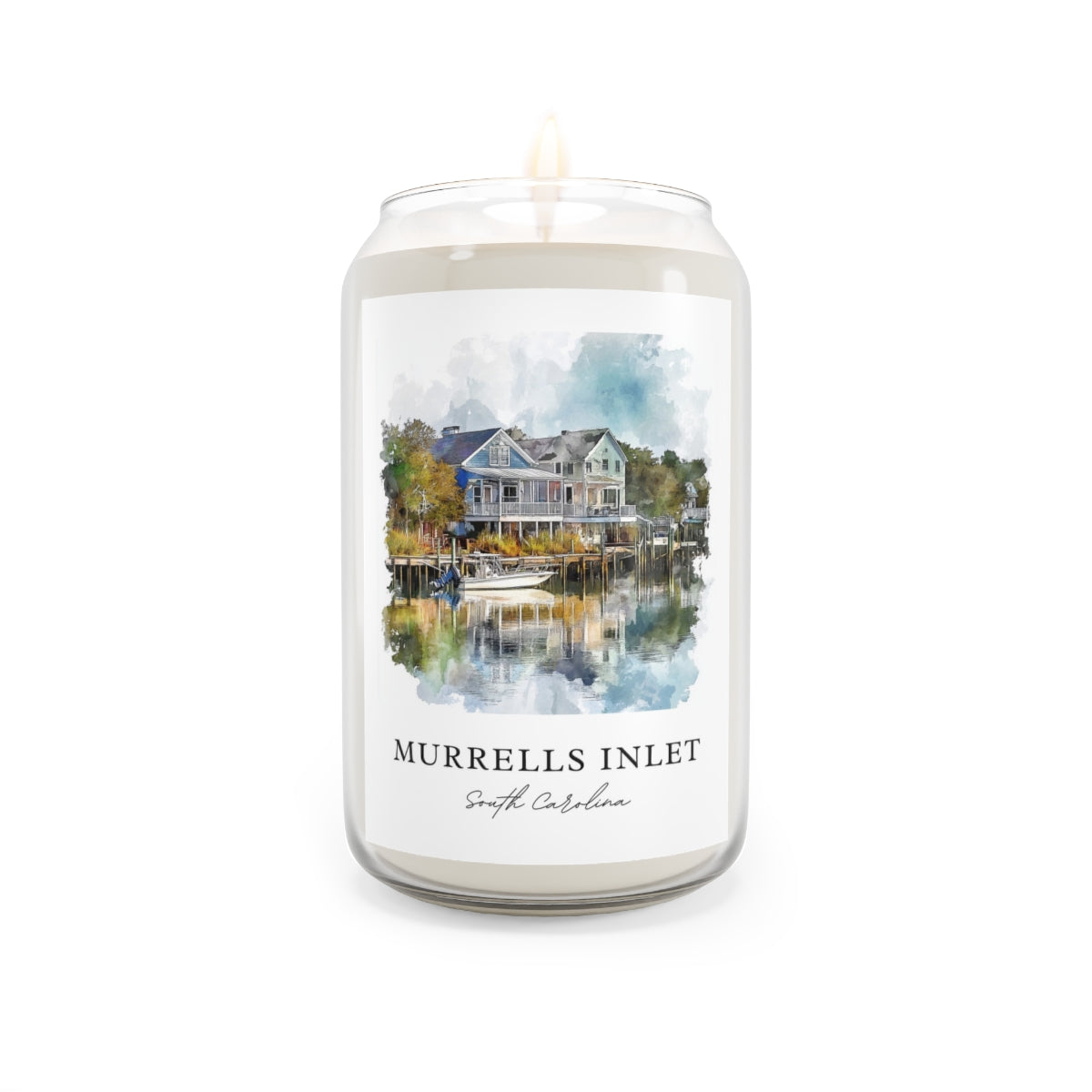 Murrells Inlet, South Carolina scented soy candle
