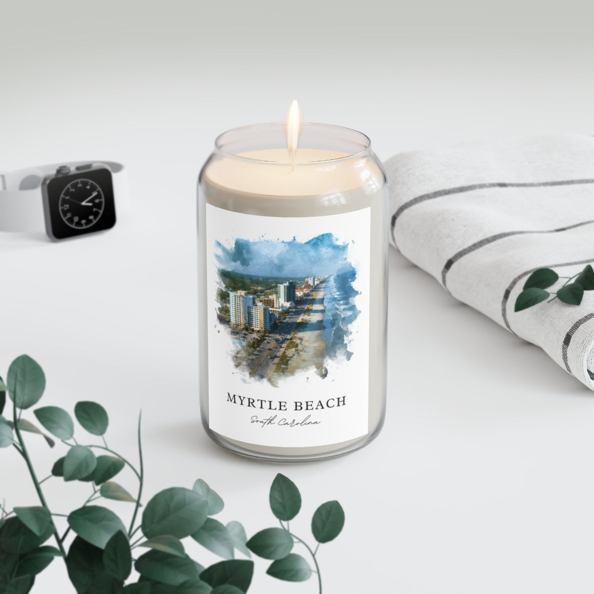 Myrtle Beach, South Carolina scented soy candle