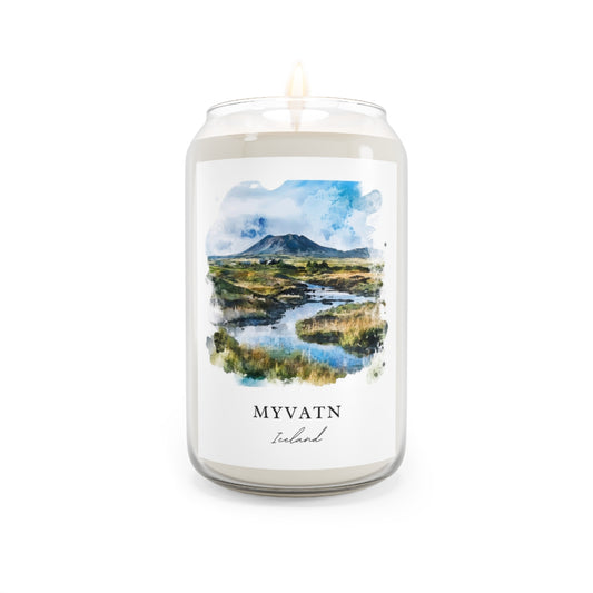 Myvatn, Iceland scented soy candle