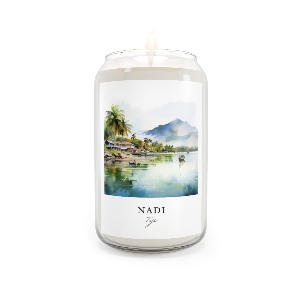 Nadi, Fiji scented soy candle