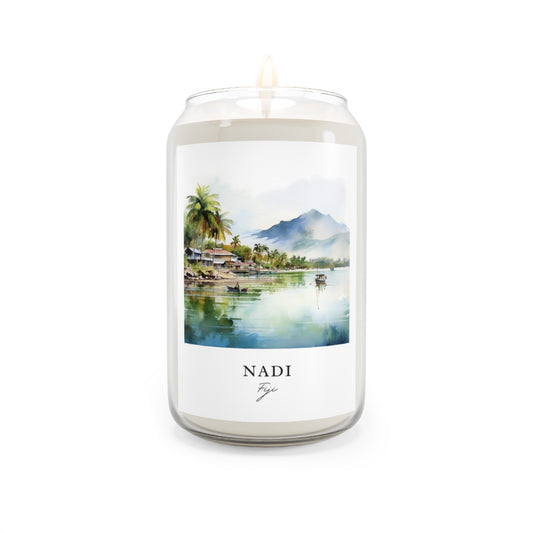 Nadi, Fiji scented soy candle