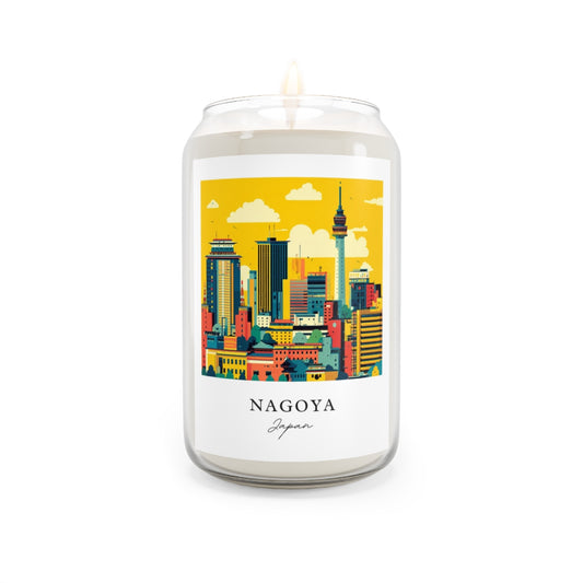 Nagoya, Japan scented soy candle