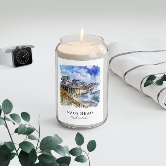 Nags Head, North Carolina scented soy candle