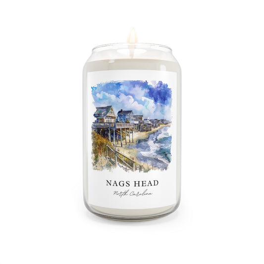 Nags Head, North Carolina scented soy candle