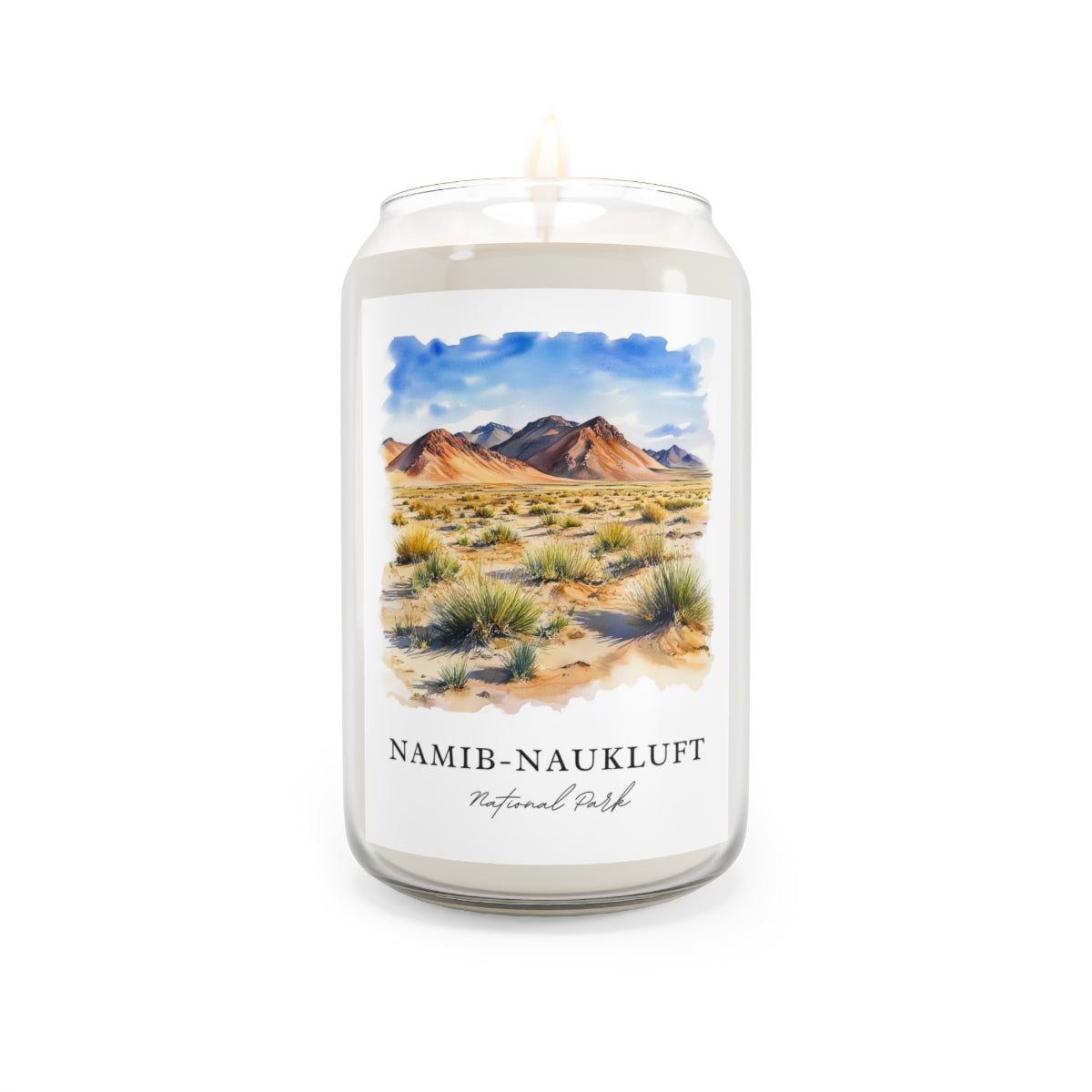 Namib-Naukluft, National Park scented soy candle