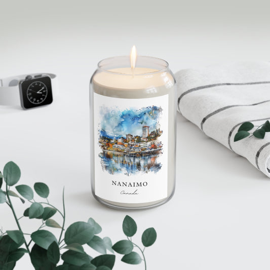 Nanaimo, Canada scented soy candle