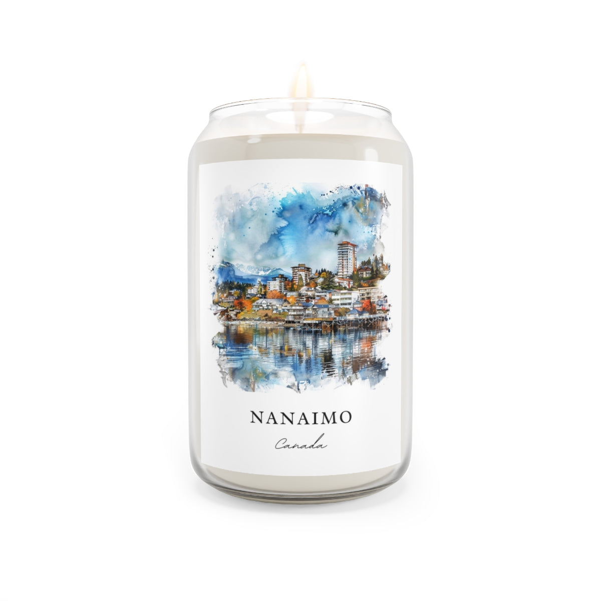 Nanaimo, Canada scented soy candle