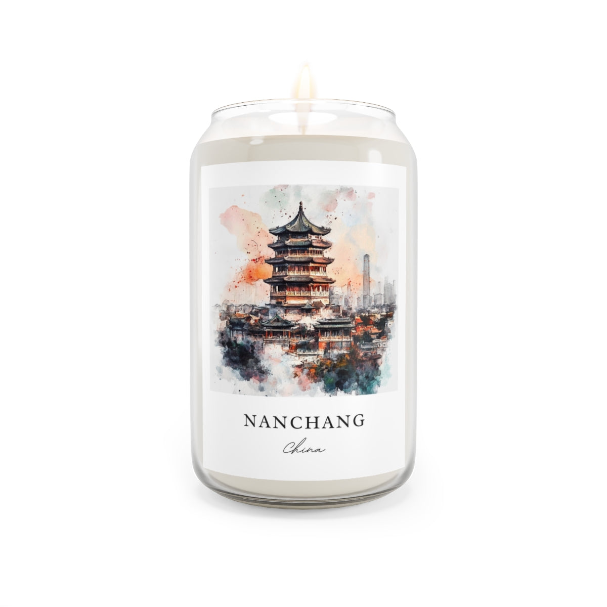 Nanchang, China scented soy candle