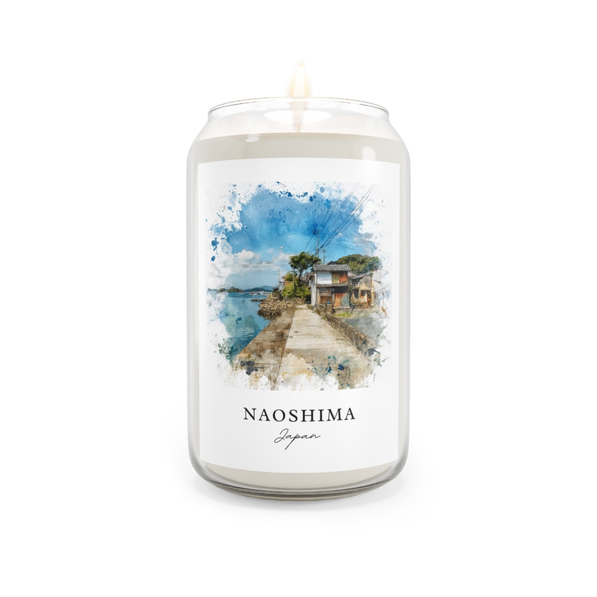 Naoshima, Japan scented soy candle