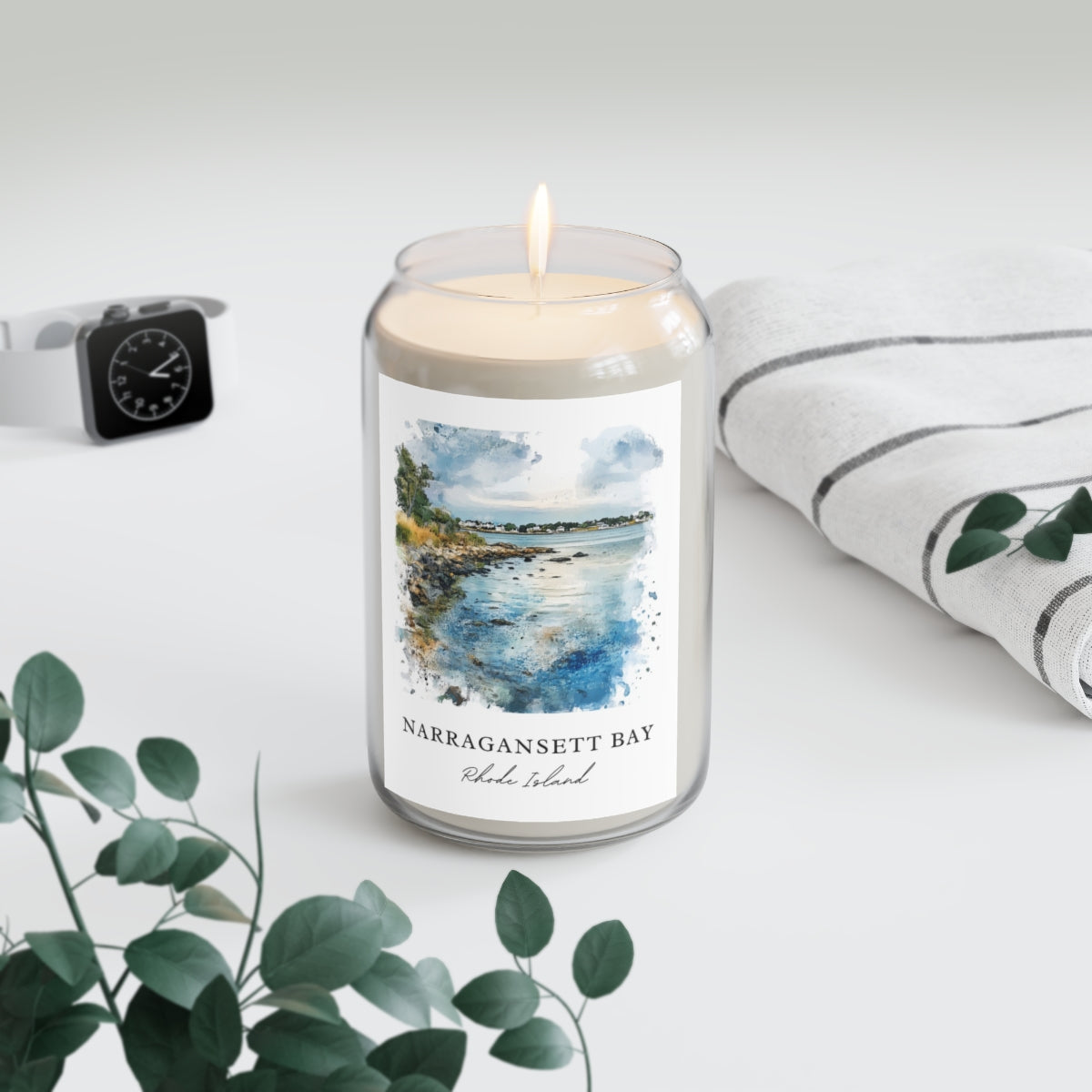 Narragansett Bay, Rhode Island scented soy candle