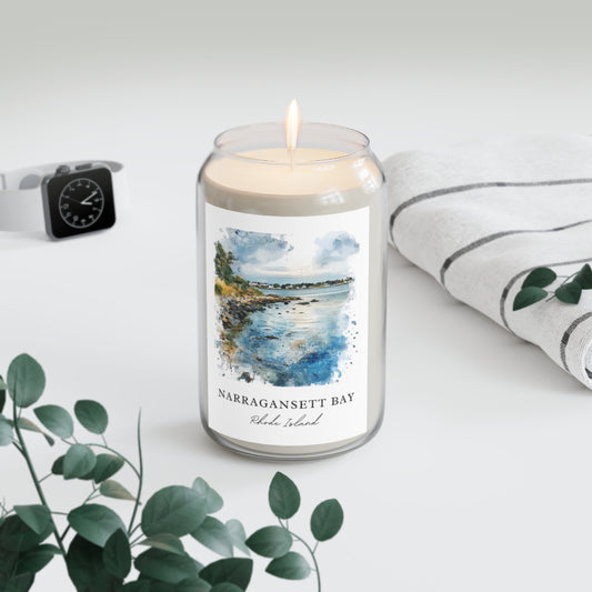 Narragansett Bay, Rhode Island scented soy candle