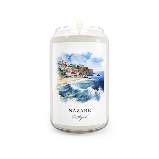 Nazare, Portugal scented soy candle