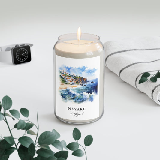 Nazare, Portugal scented soy candle