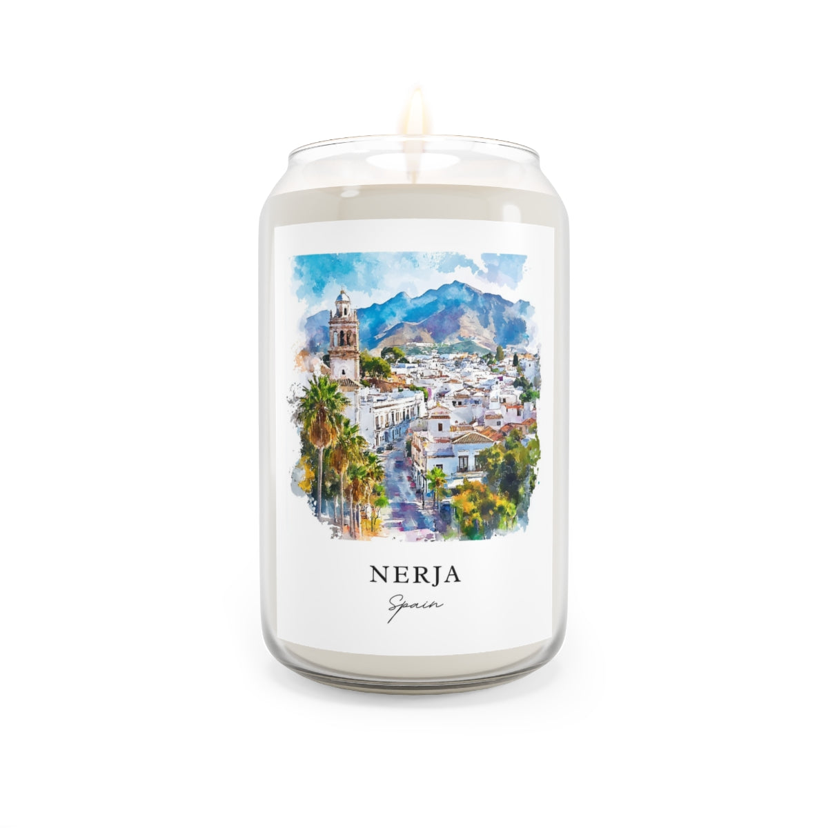 Nerja, Spain scented soy candle